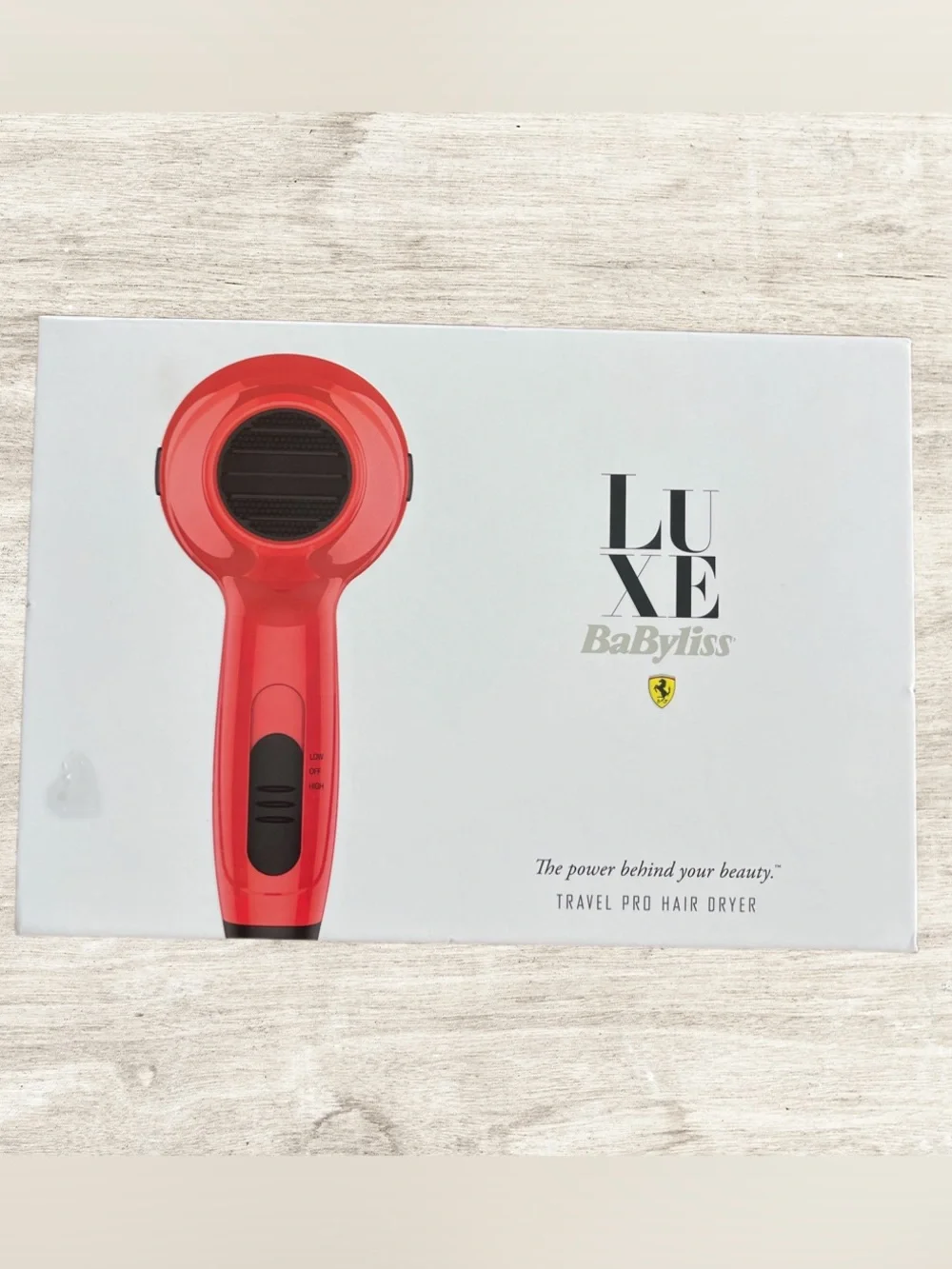 BaByliss LUXE Travel Pro Hair Dryer/MODEL 952